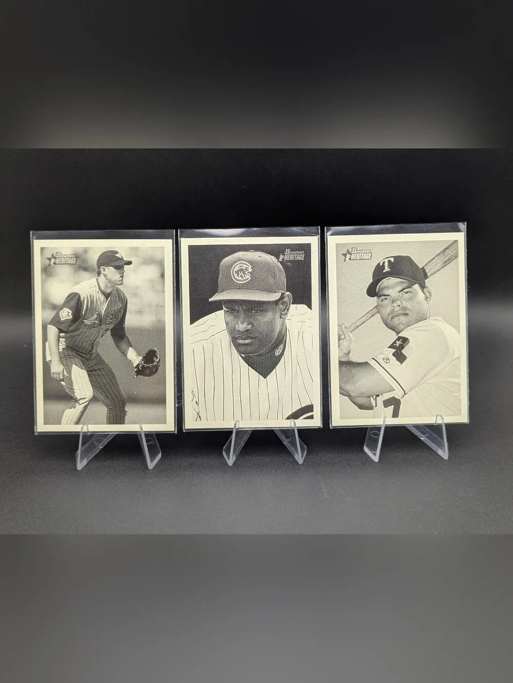 2001 Bowman Heritage SP Short Print Only - Starter Set - No Duplicates Lot x15